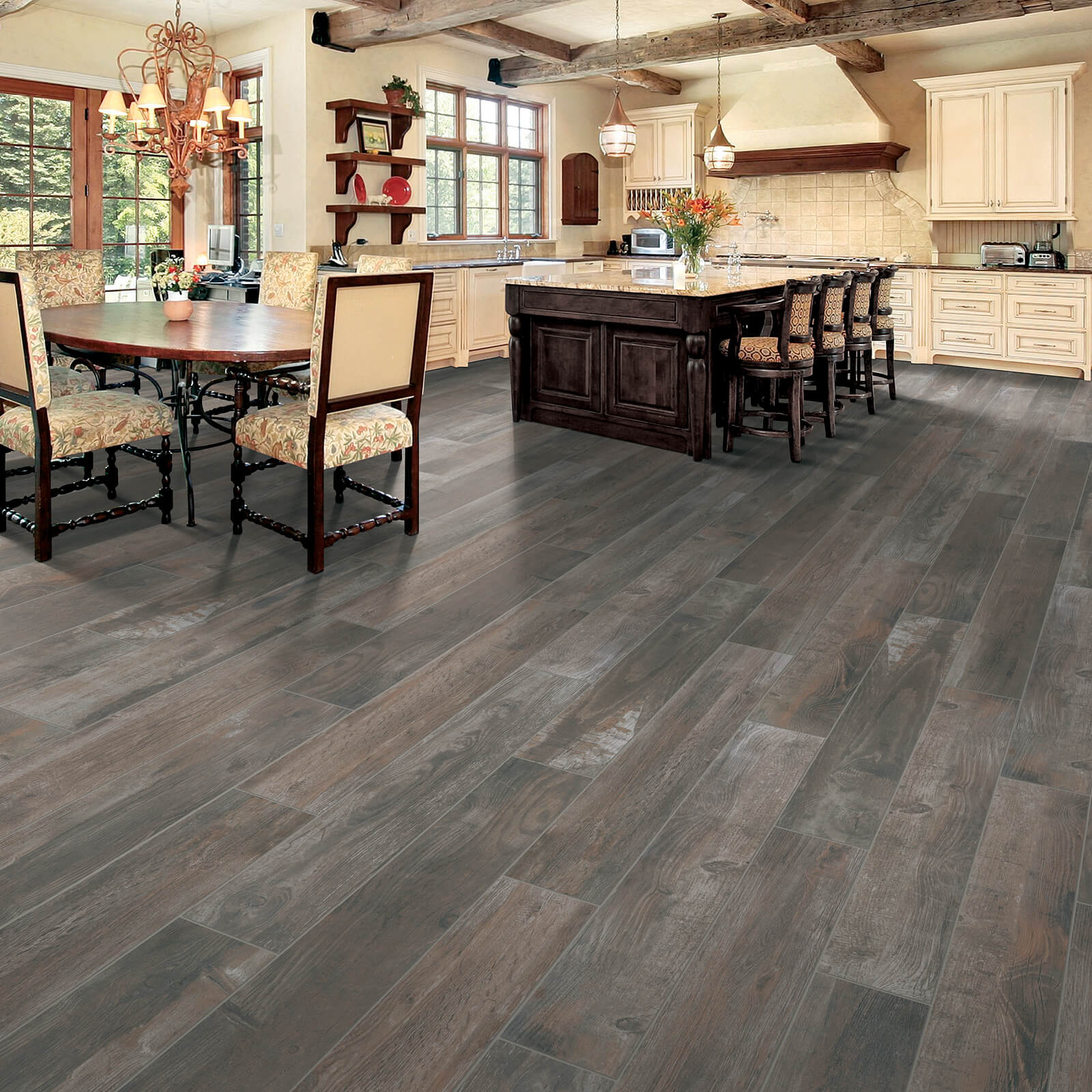 Bryson Valley Truffle Barnwood | Plains Floor & Window Covering