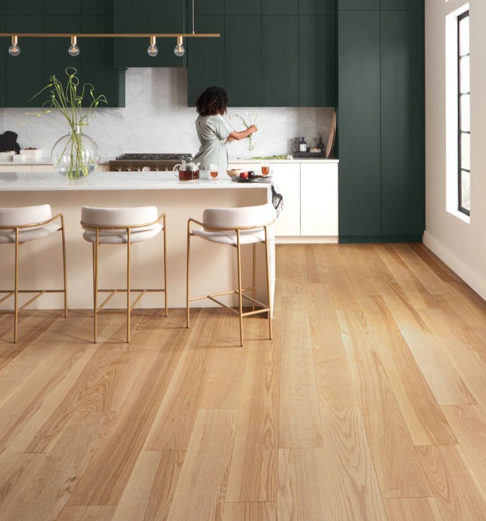 Hardwood flooring | Plains Floor & Window Covering